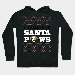 I Believe in Santa Paws Hoodie